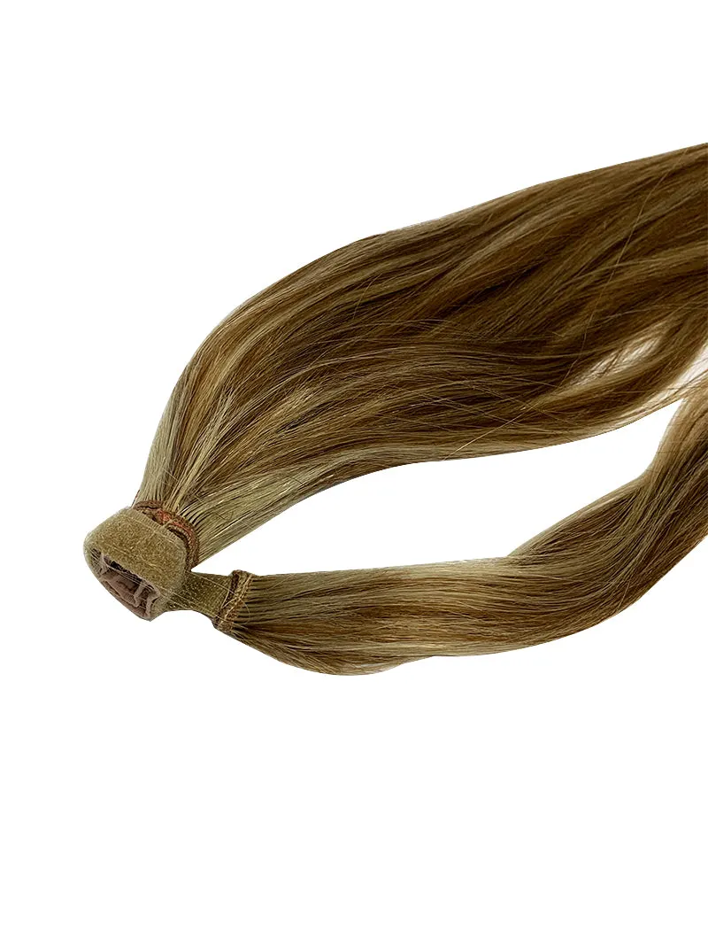 Wrap Around 100% Human Hair Ponytail in Straight 22" - Extra thick 180 Grams