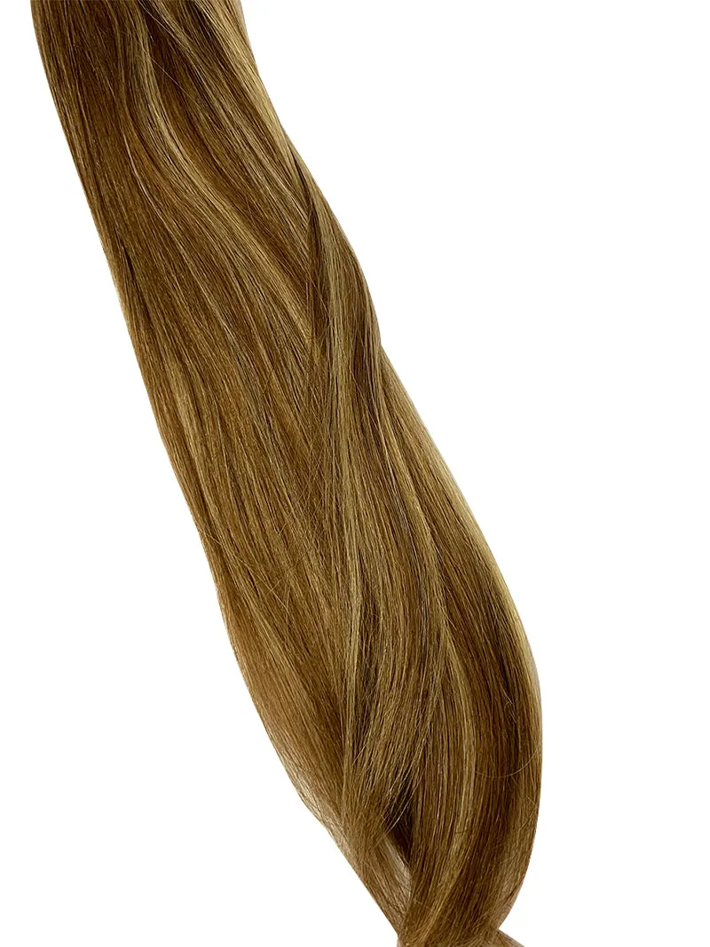 Wrap Around 100% Human Hair Ponytail in Straight 22" - Extra thick 180 Grams