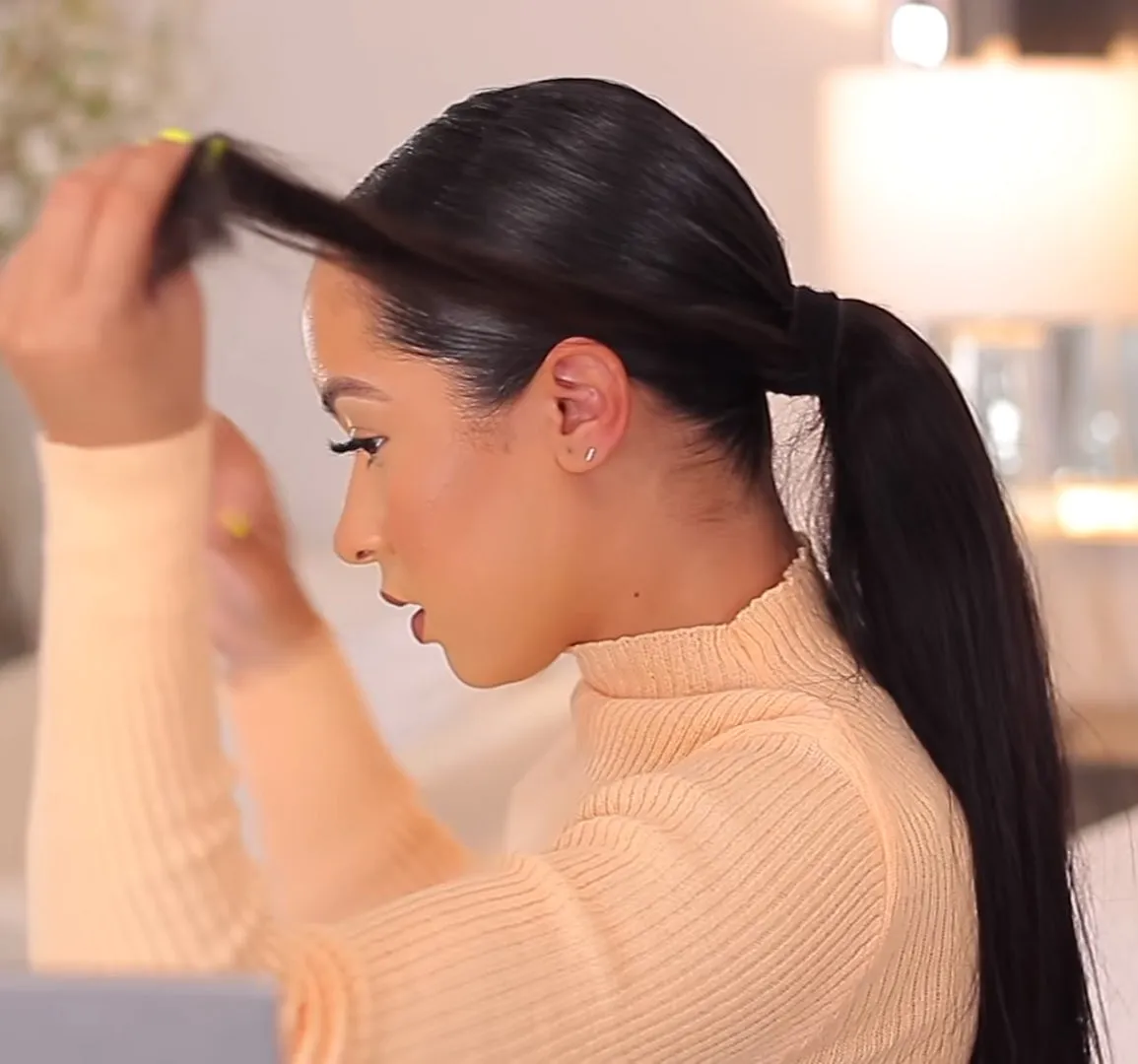 Wrap Around 100% Human Hair Ponytail in Straight 22" - Extra thick 180 Grams