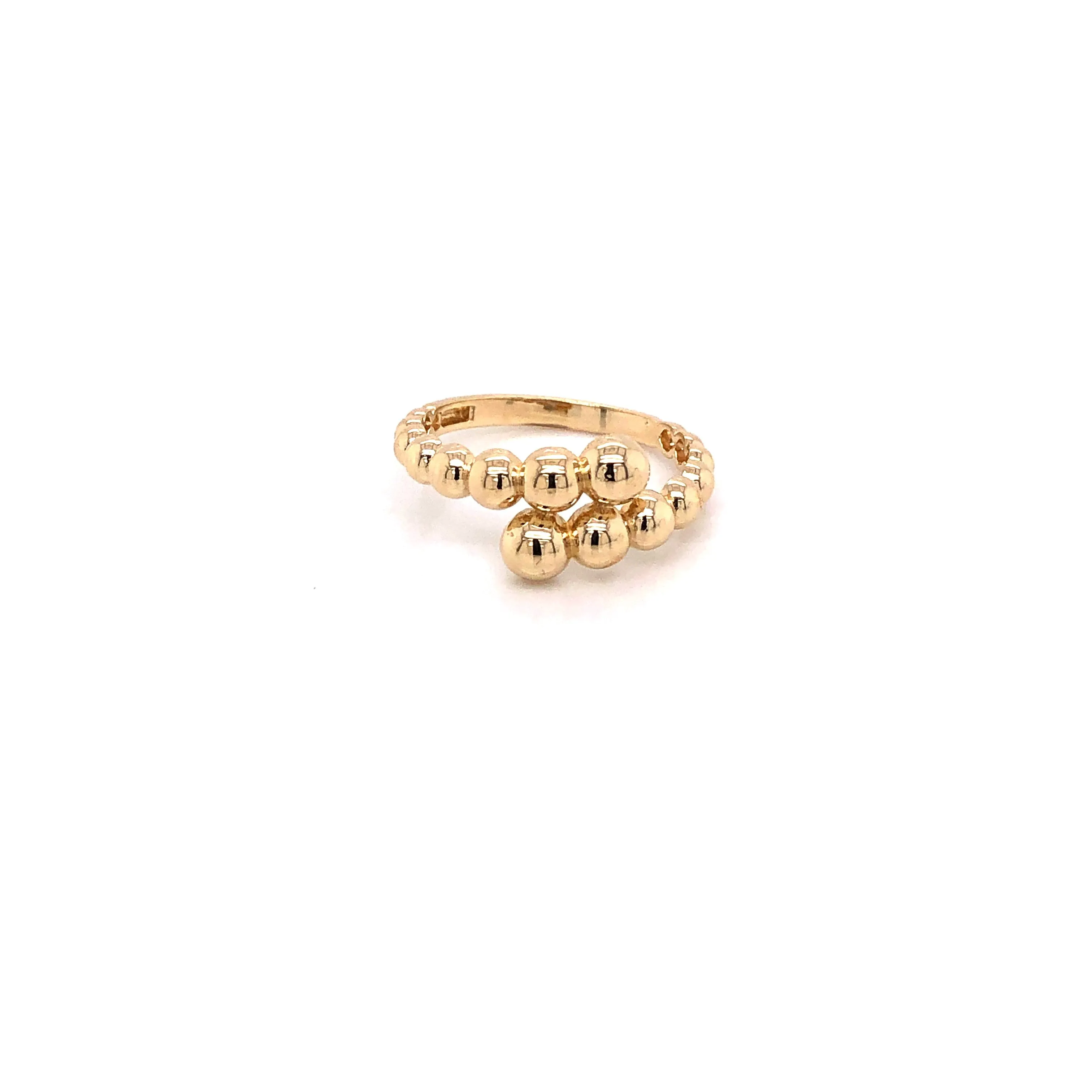 Wrap Around Beads Ring