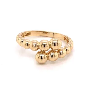 Wrap Around Beads Ring