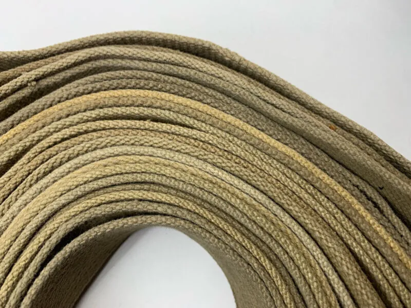 WW2 British Army Equipment Shoulder Strap 37 Pattern Webbing - Used Original