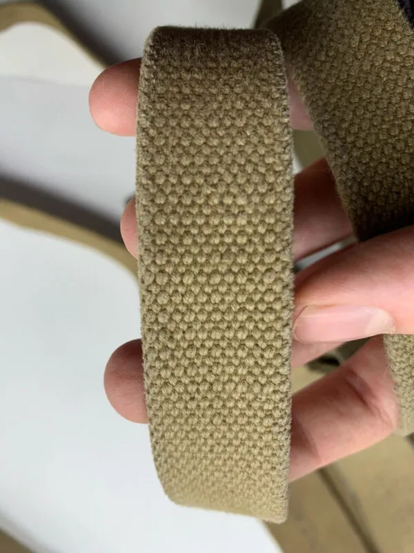 WW2 British Army Equipment Shoulder Strap 37 Pattern Webbing - Used Original