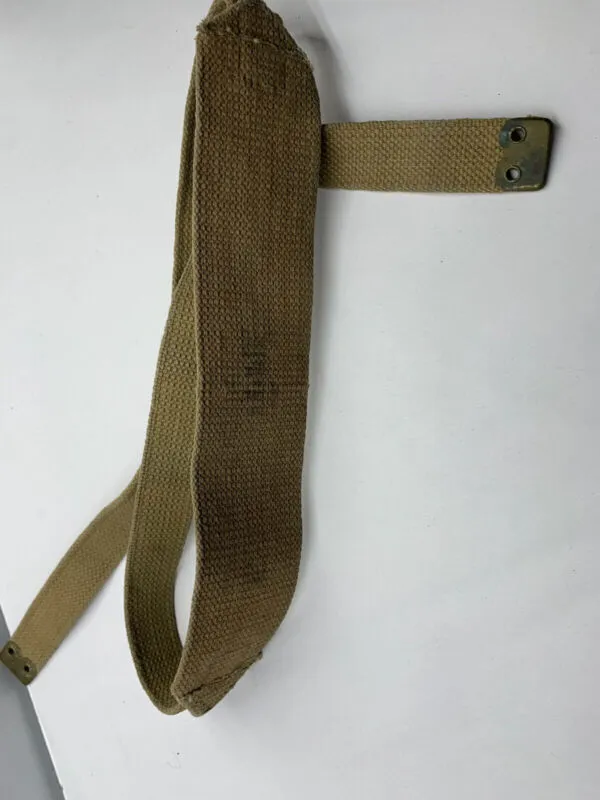 WW2 British Army Equipment Shoulder Strap 37 Pattern Webbing - Used Original