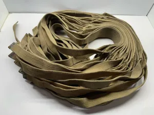 WW2 British Army Equipment Shoulder Strap 37 Pattern Webbing - Used Original