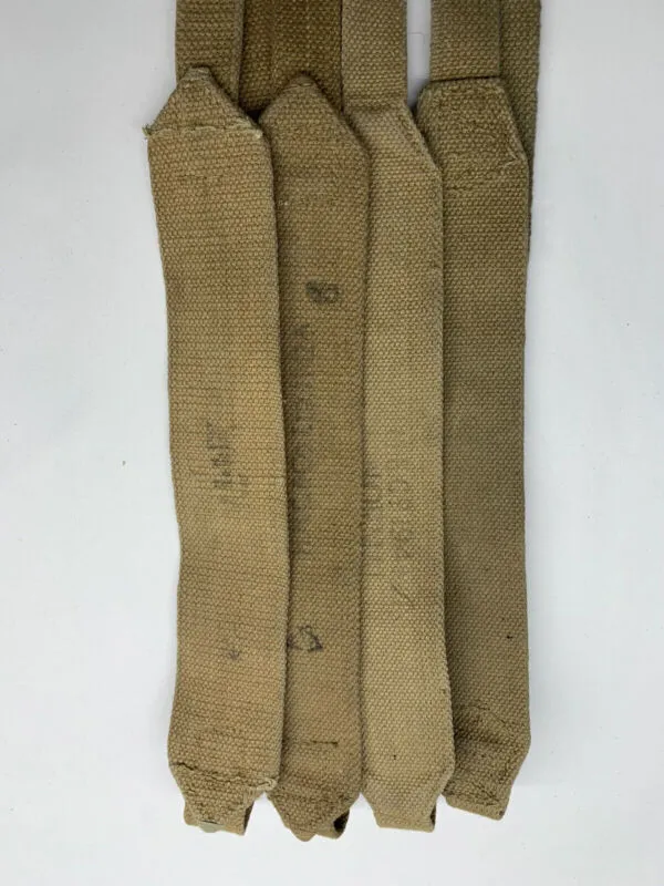 WW2 British Army Equipment Shoulder Strap 37 Pattern Webbing - Used Original