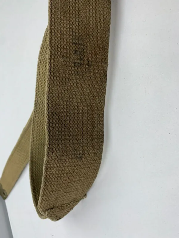WW2 British Army Equipment Shoulder Strap 37 Pattern Webbing - Used Original