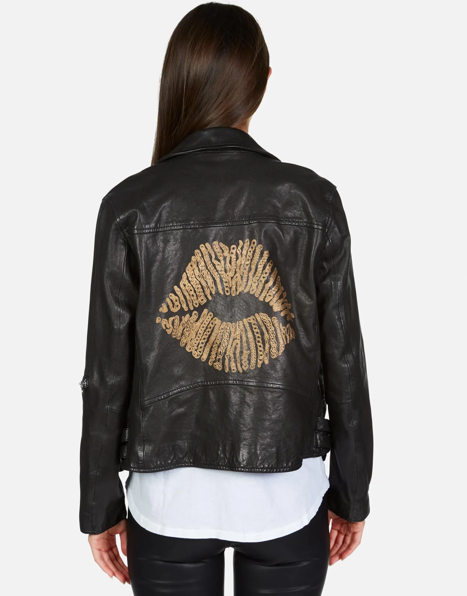 X Posey X Gold Chain Kiss