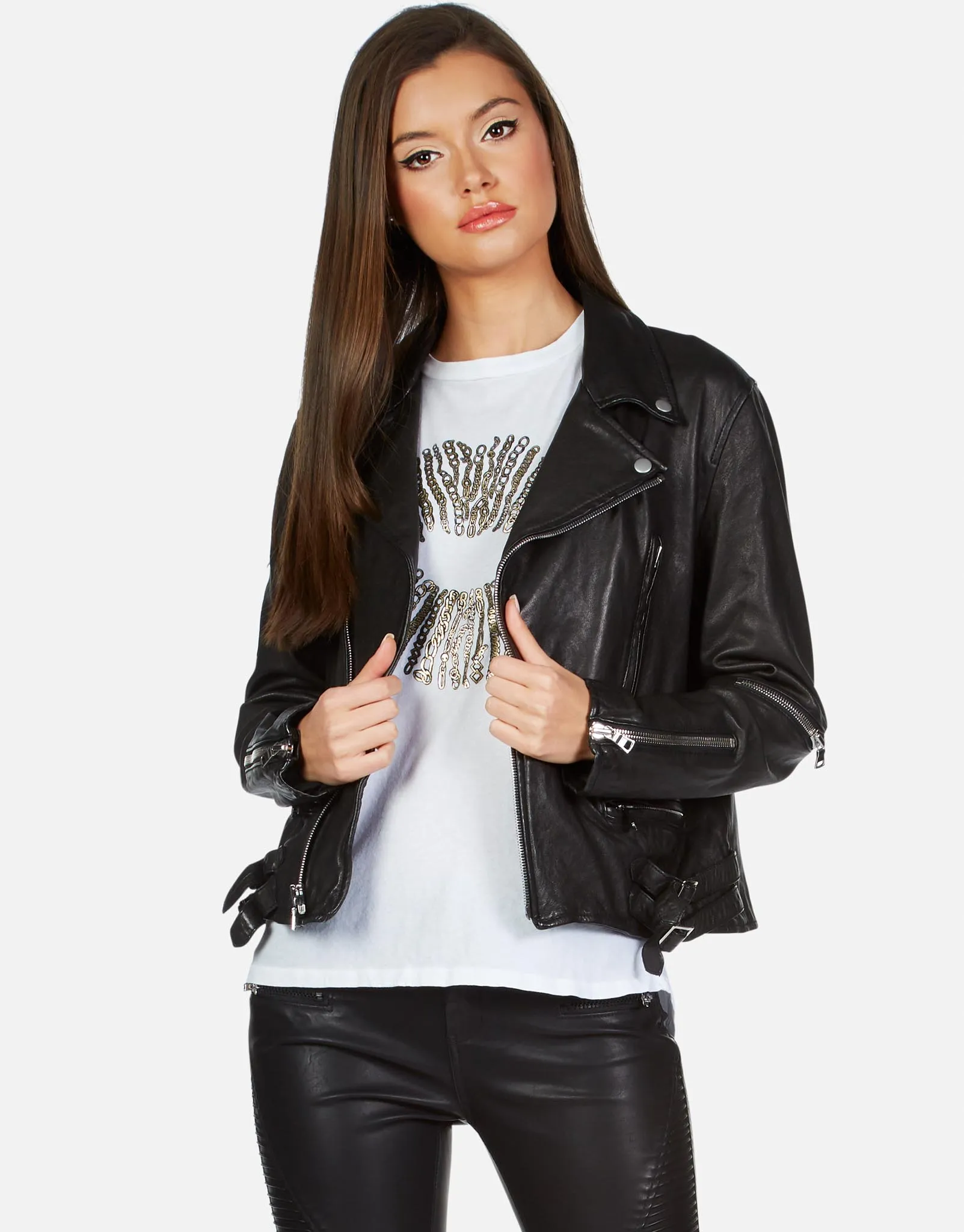 X Posey X Gold Chain Kiss