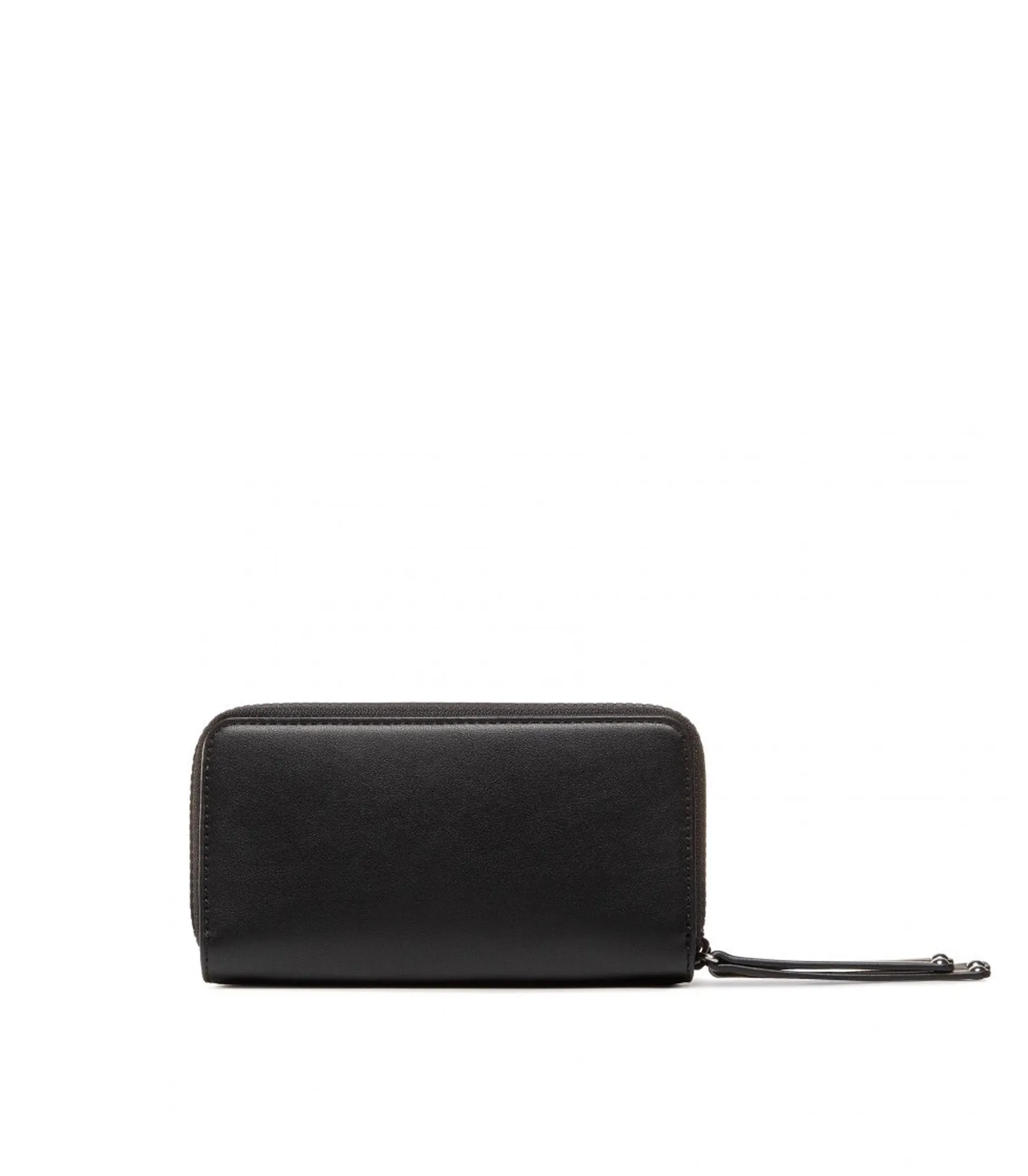 Xl Double Zip Around - Nero