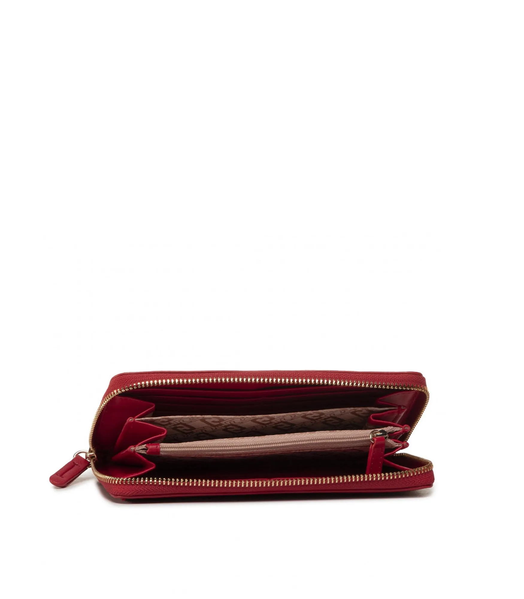 Xl Zip Around - Feel Rouge