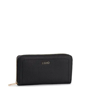 Xl Zip Around - Nero