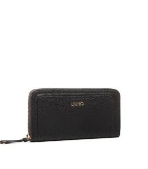 Xl Zip Around - Nero