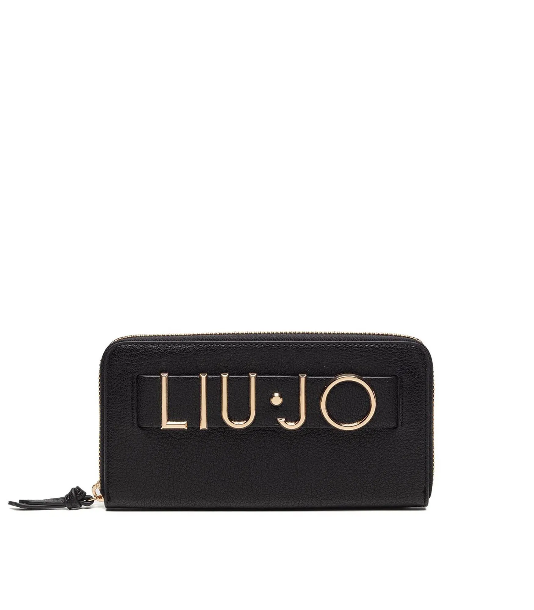 Xl Zip Around - Nero