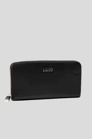 XL Zip Around - Nero