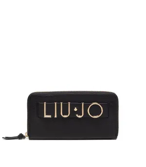 Xl Zip Around - Nero