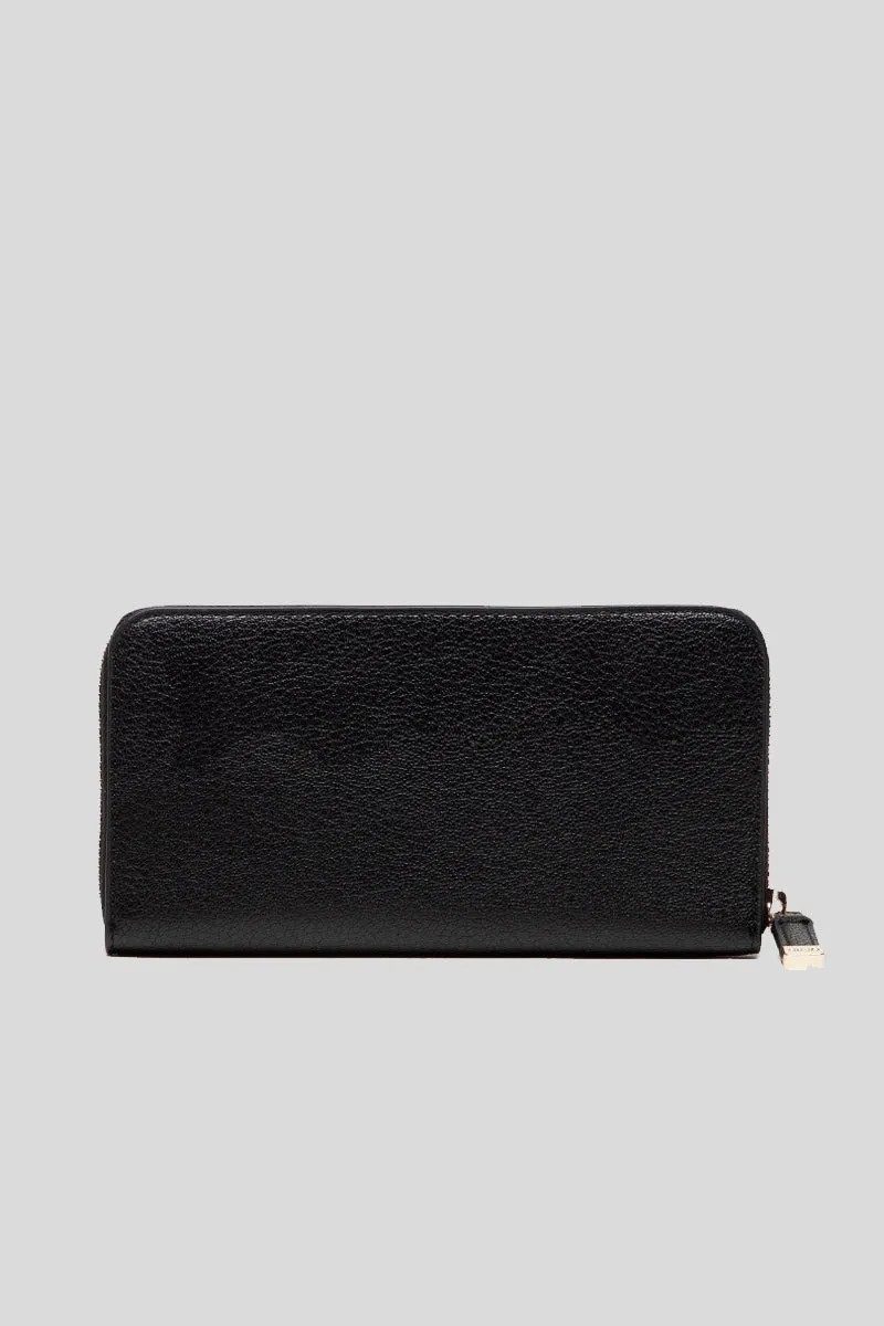 XL Zip Around - Nero