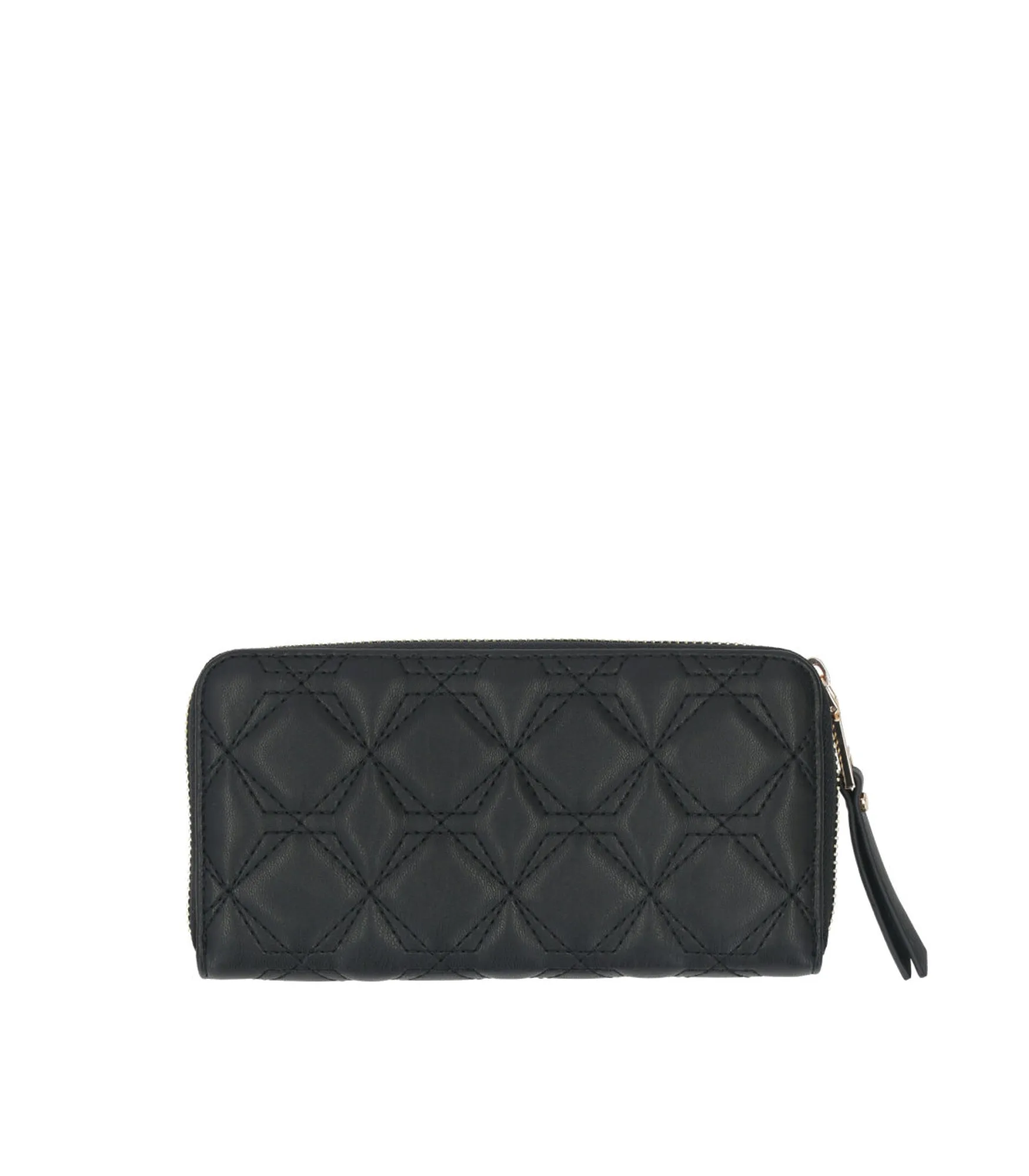 Xl Zip Around - Nero