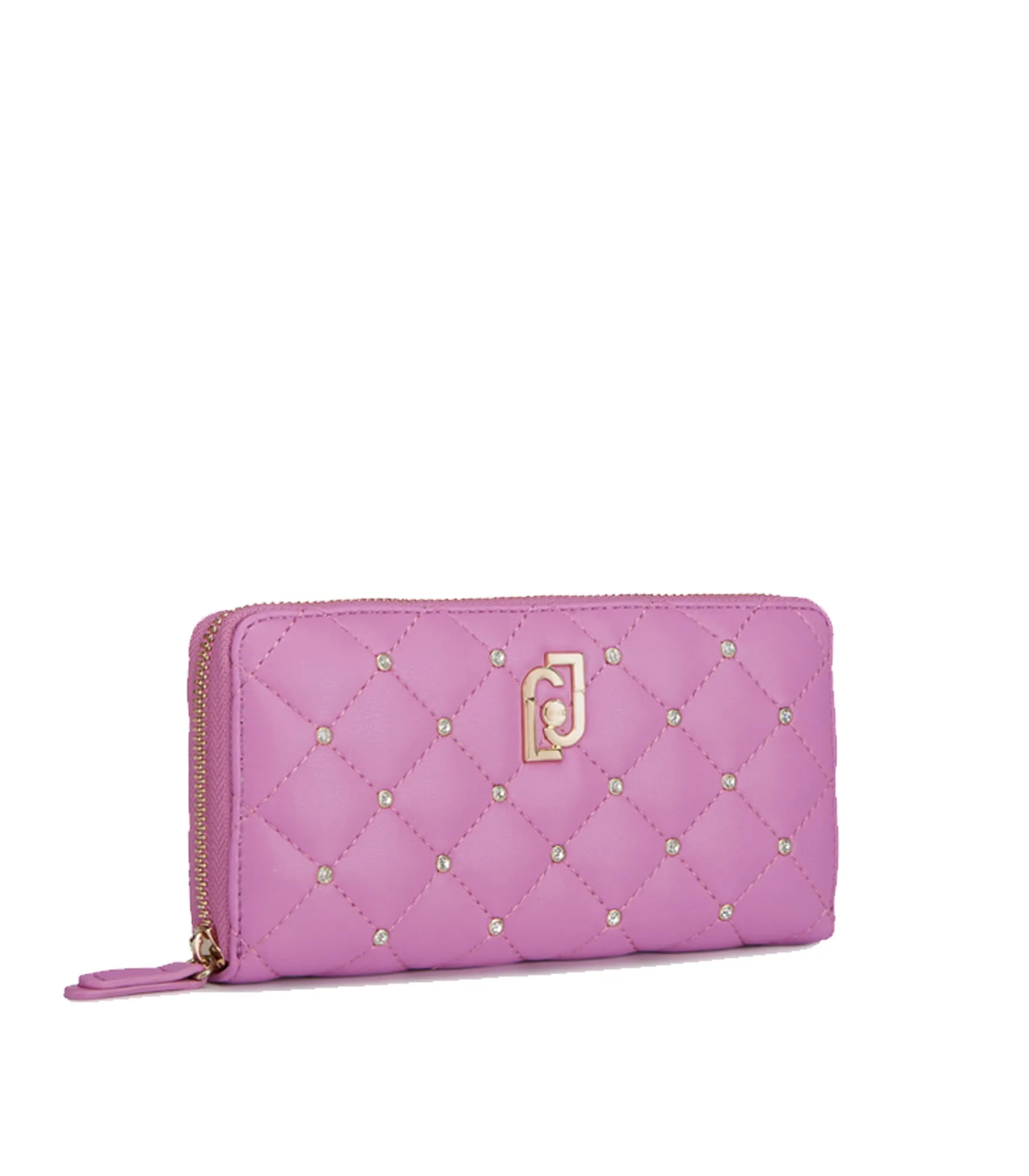 Xl Zip Around - Pink Bubble