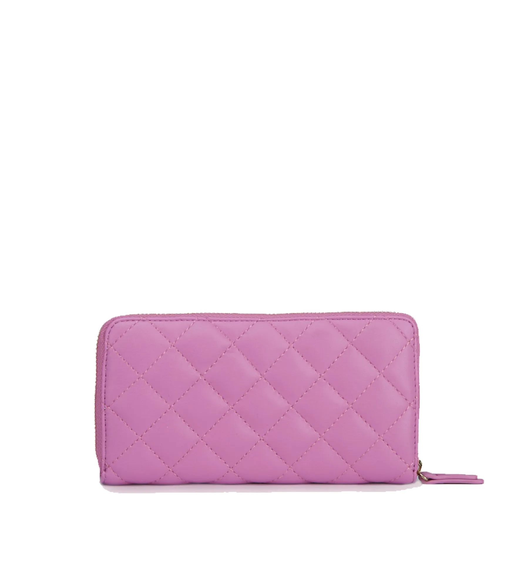 Xl Zip Around - Pink Bubble