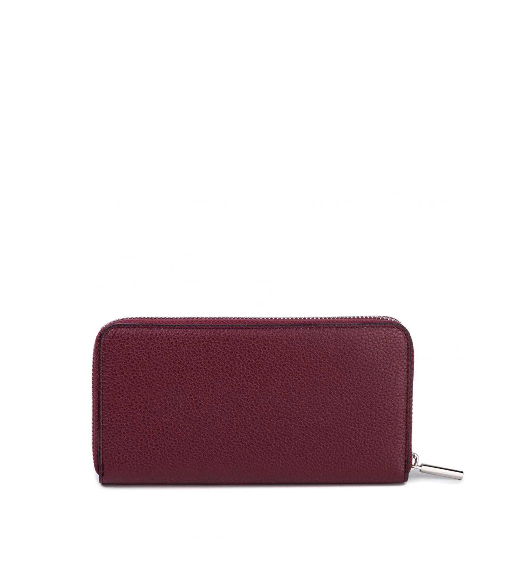 Xl Zip Around - Ruby Wine