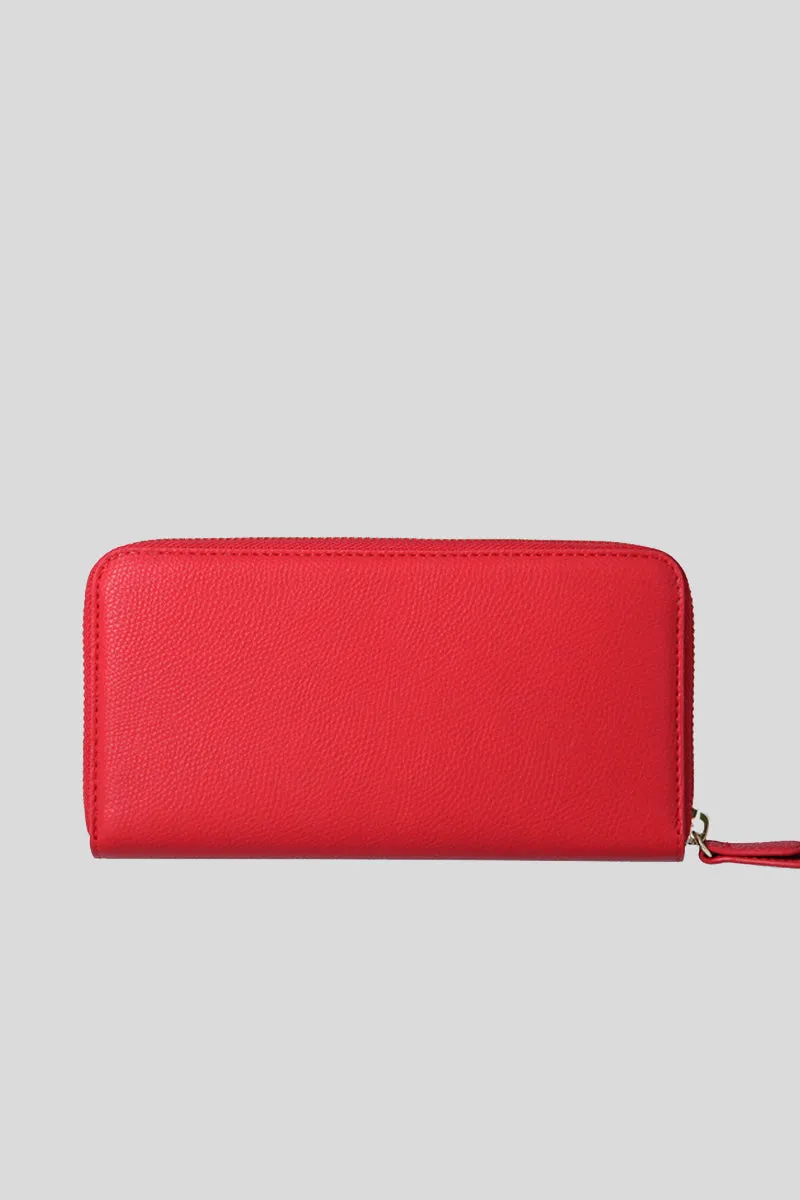 Xl Zip Around - True Red