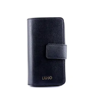 Xl Zip Around W/Flap - Nero