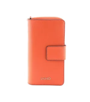 Xl Zip Around W/Flap - Terracotta