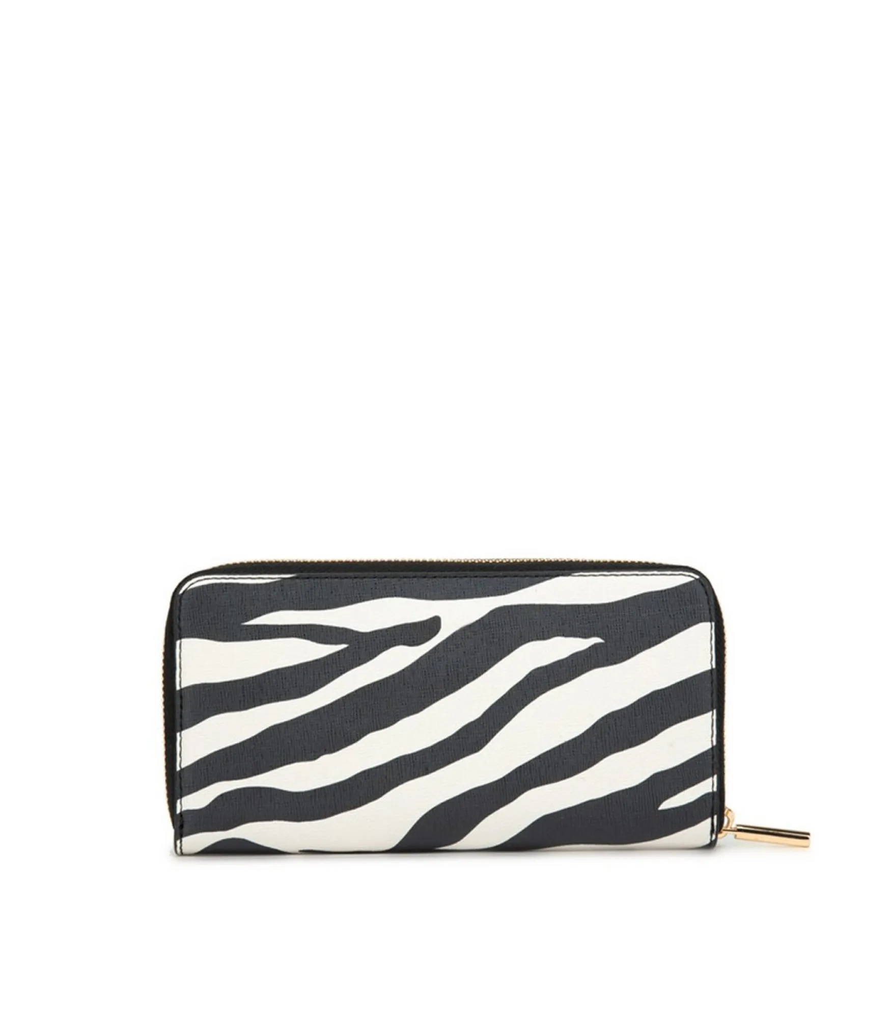 Xl Zip Around - Zebra