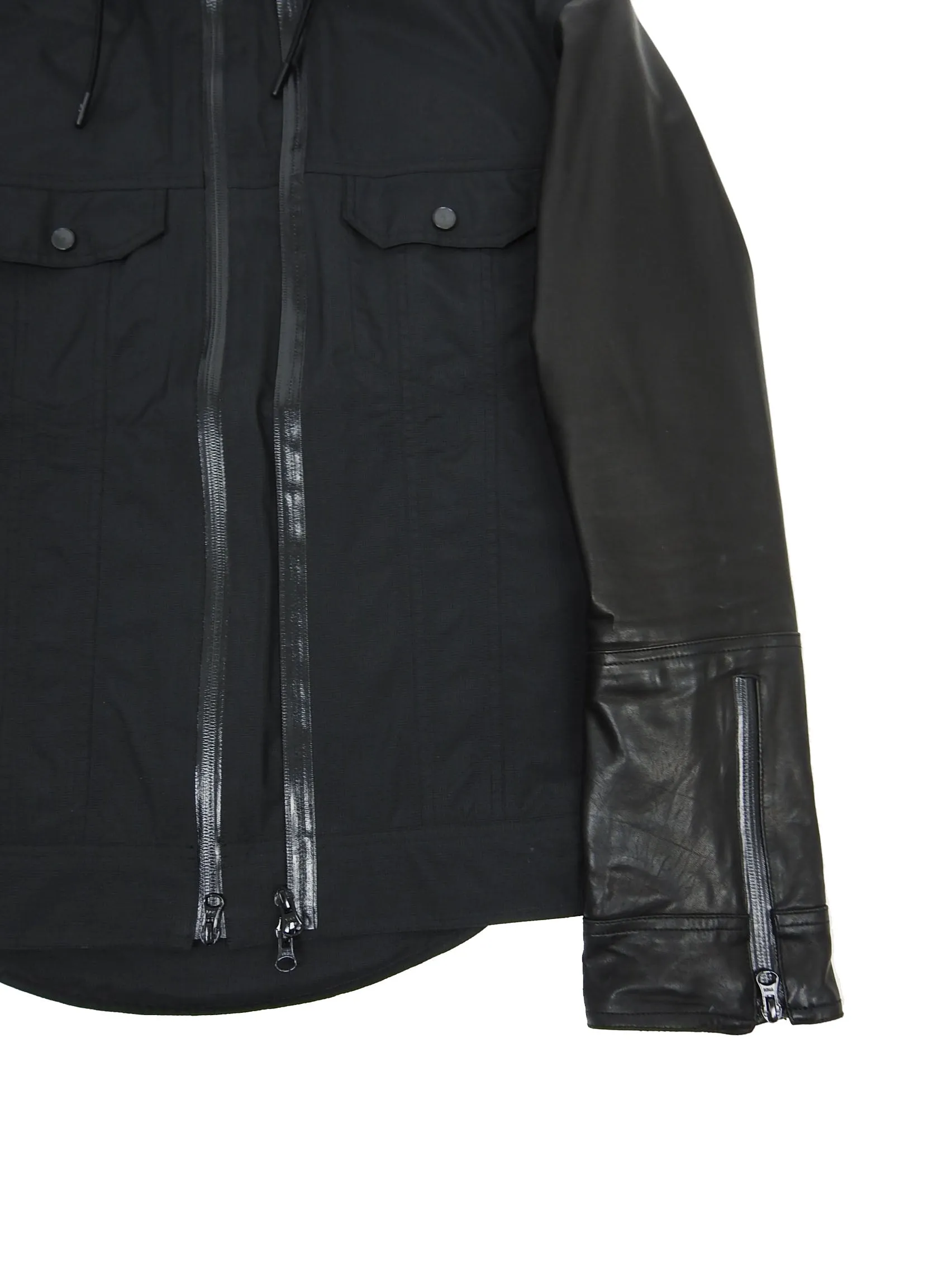 Y-3 Yohji Yamamoto Gore-Tex/Leather Jacket Size Medium
