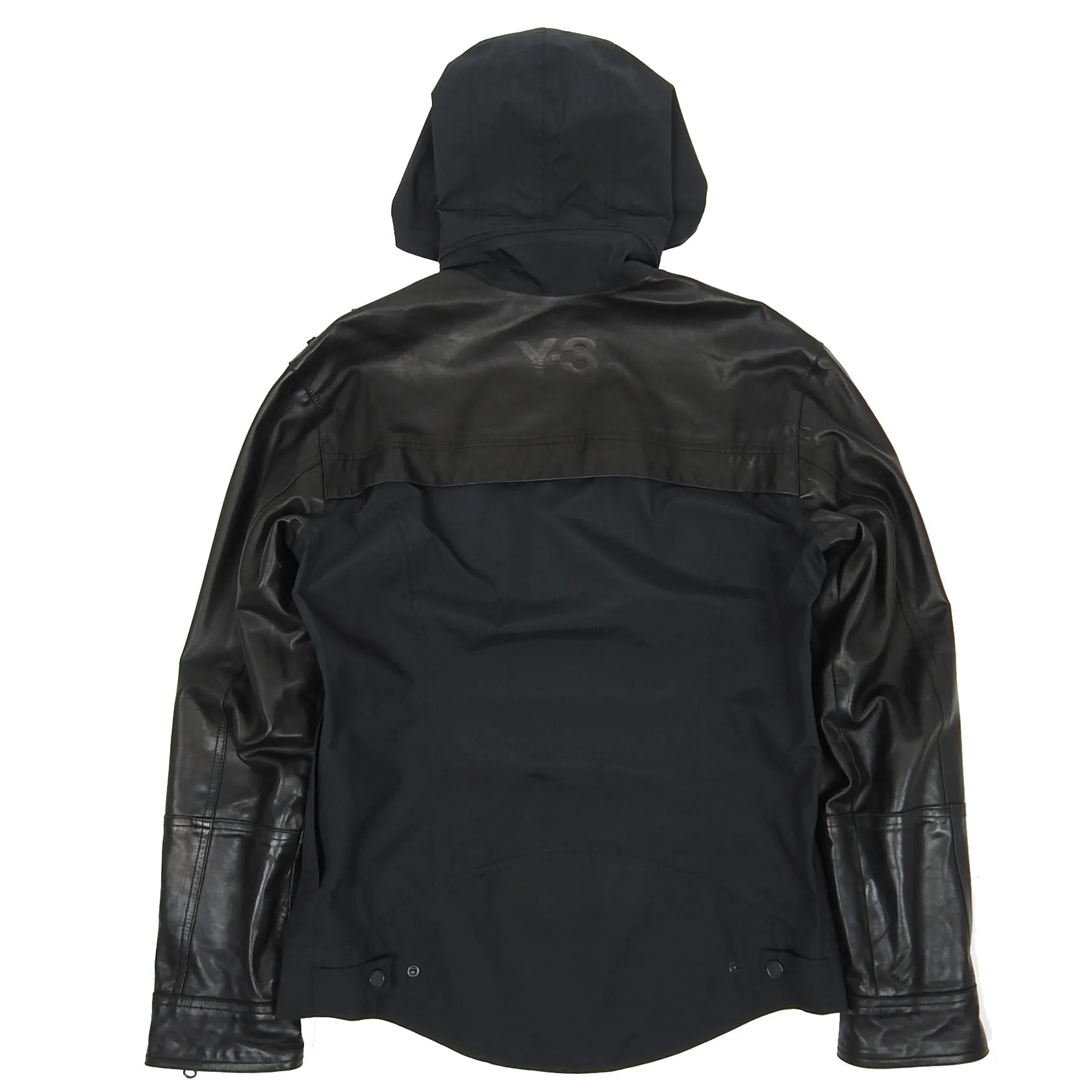 Y-3 Yohji Yamamoto Gore-Tex/Leather Jacket Size Medium
