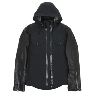 Y-3 Yohji Yamamoto Gore-Tex/Leather Jacket Size Medium