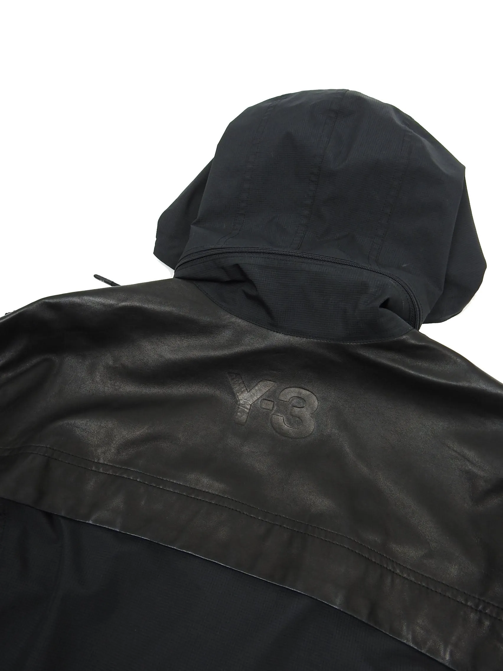 Y-3 Yohji Yamamoto Gore-Tex/Leather Jacket Size Medium