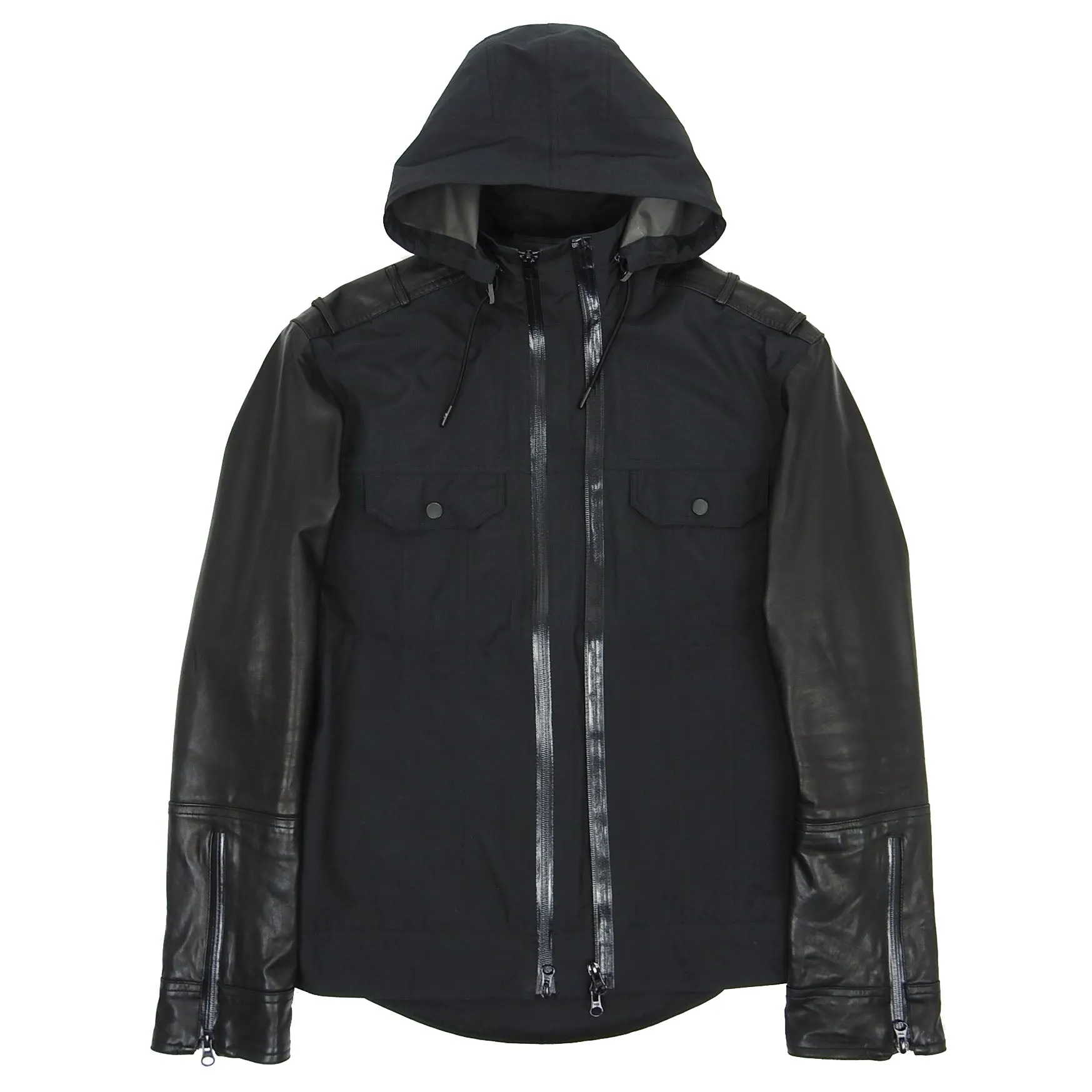 Y-3 Yohji Yamamoto Gore-Tex/Leather Jacket Size Medium