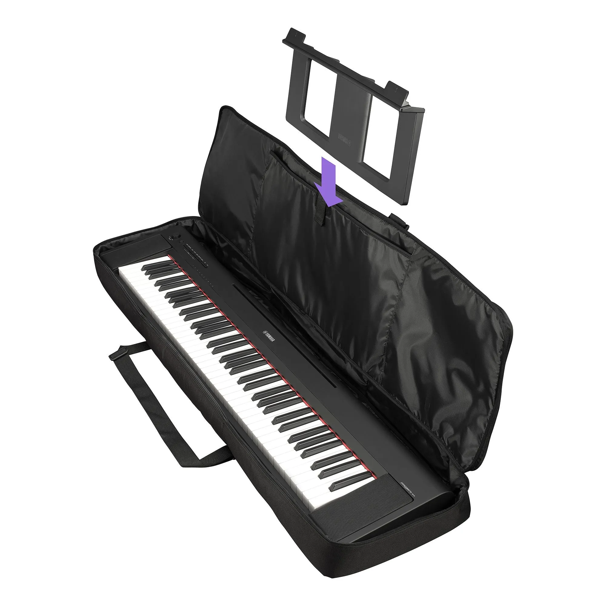 Yamaha SC-KB730 Padded Soft Case for NP-35 Portable Piano