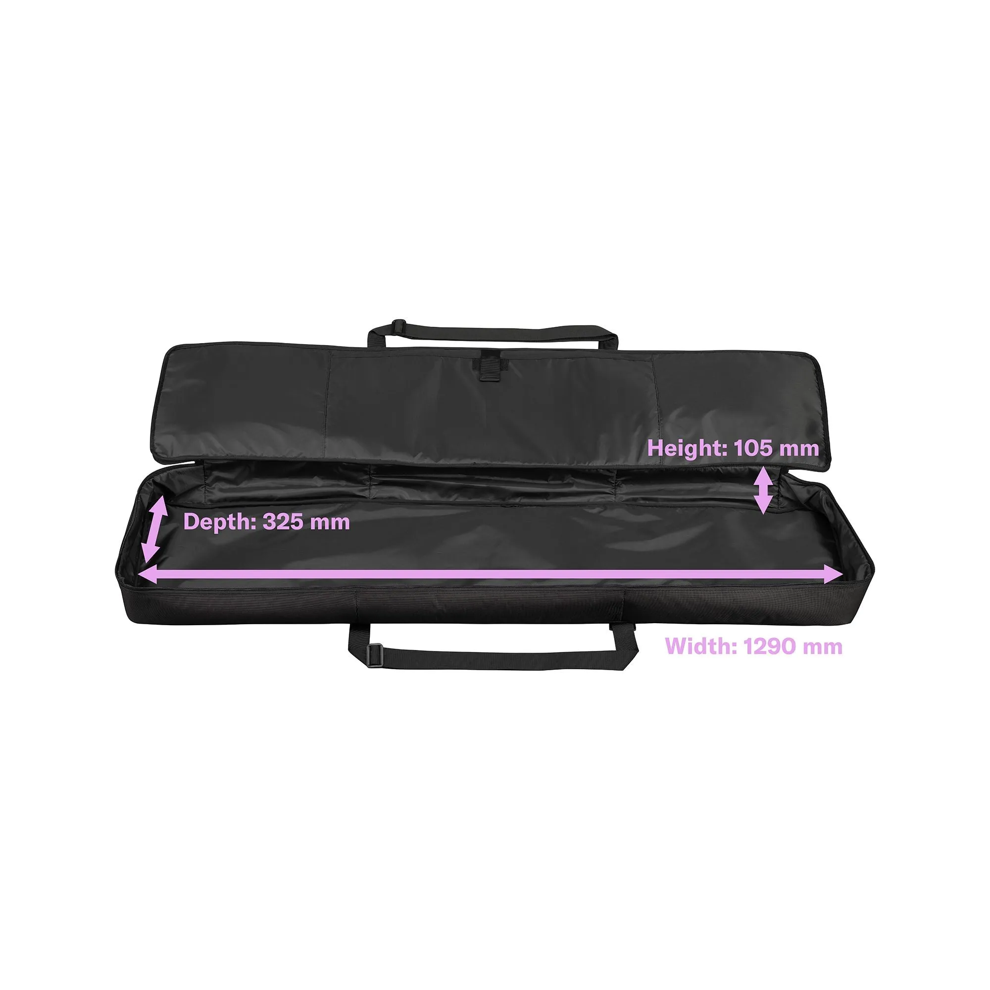 Yamaha SC-KB730 Padded Soft Case for NP-35 Portable Piano