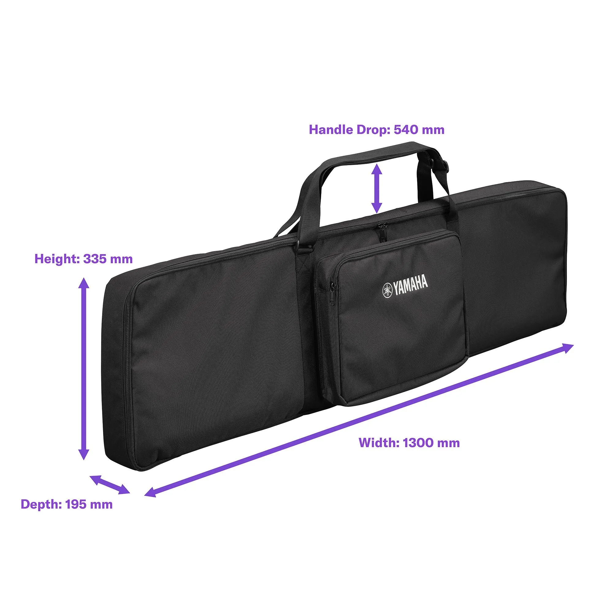 Yamaha SC-KB730 Padded Soft Case for NP-35 Portable Piano