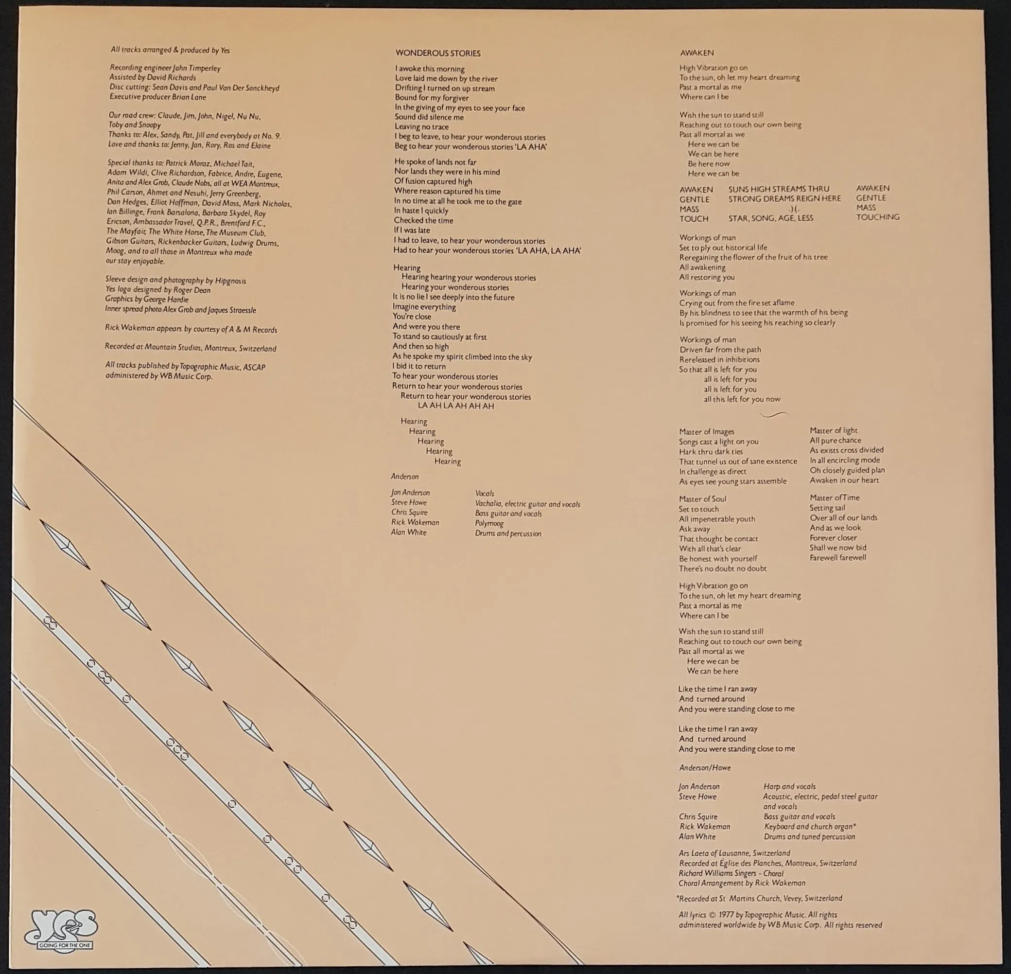 Yes - Going For The One