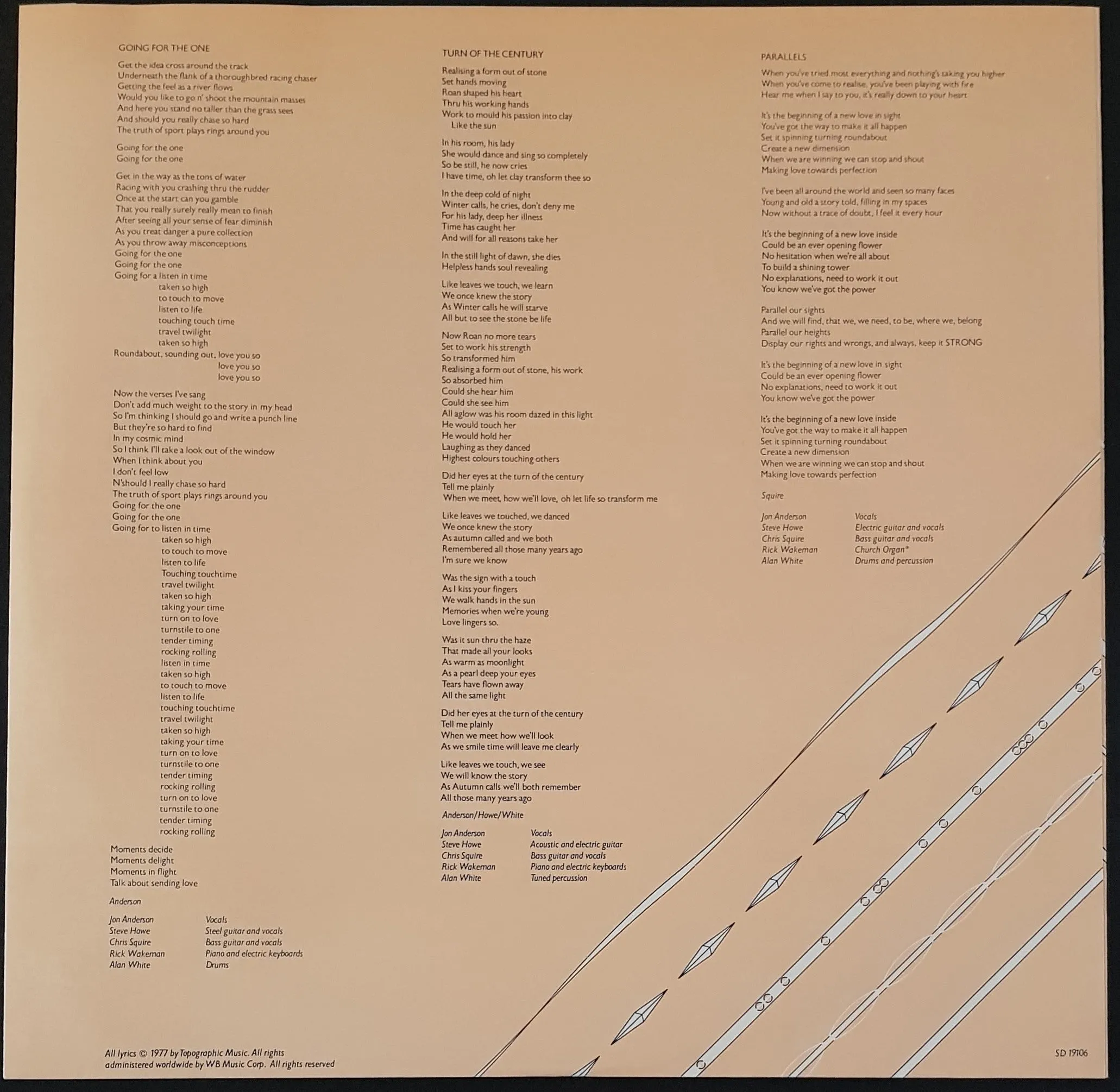 Yes - Going For The One