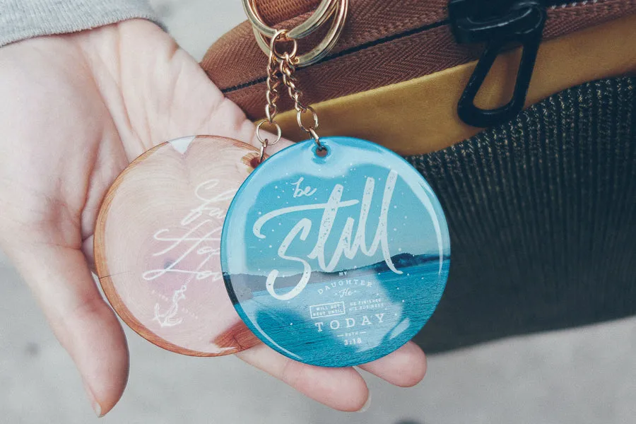 You Are Fearfully And Wonderfully Made {Keychain & Car Charm}
