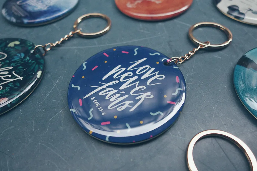 You Are Fearfully And Wonderfully Made {Keychain & Car Charm}