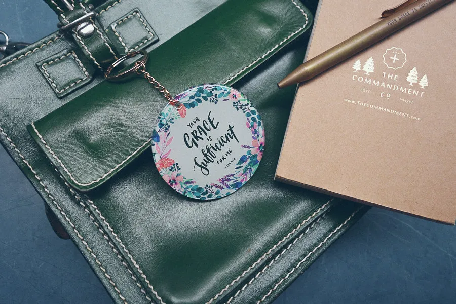 You Are Fearfully And Wonderfully Made {Keychain & Car Charm}