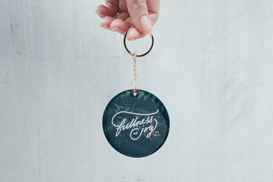 You Are Fearfully And Wonderfully Made {Keychain & Car Charm}