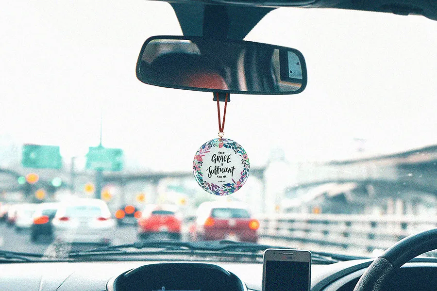 You Are Fearfully And Wonderfully Made {Keychain & Car Charm}