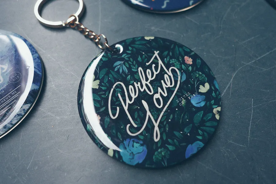 You Are Fearfully And Wonderfully Made {Keychain & Car Charm}