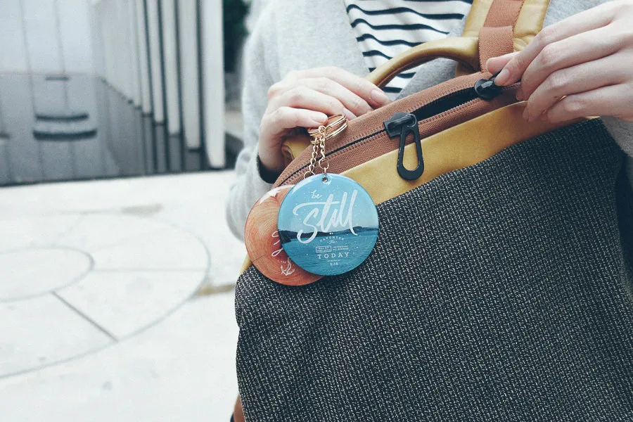 You Are Fearfully And Wonderfully Made {Keychain & Car Charm}