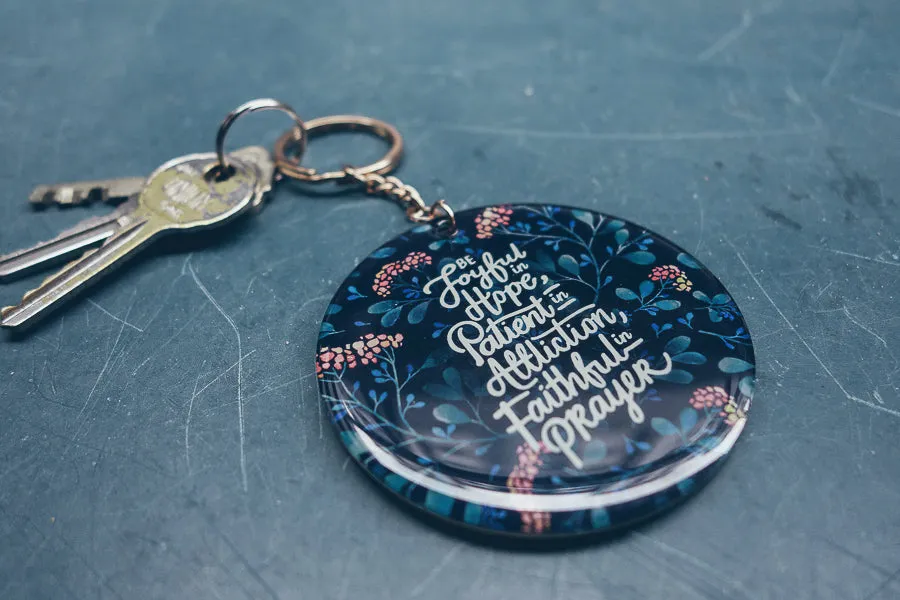 You Are Fearfully And Wonderfully Made {Keychain & Car Charm}