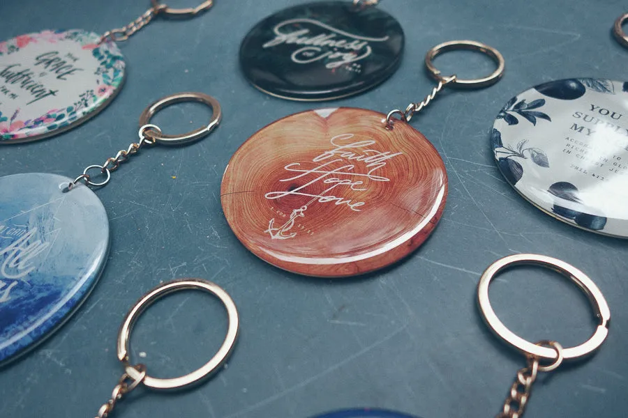 You Are Fearfully And Wonderfully Made {Keychain & Car Charm}
