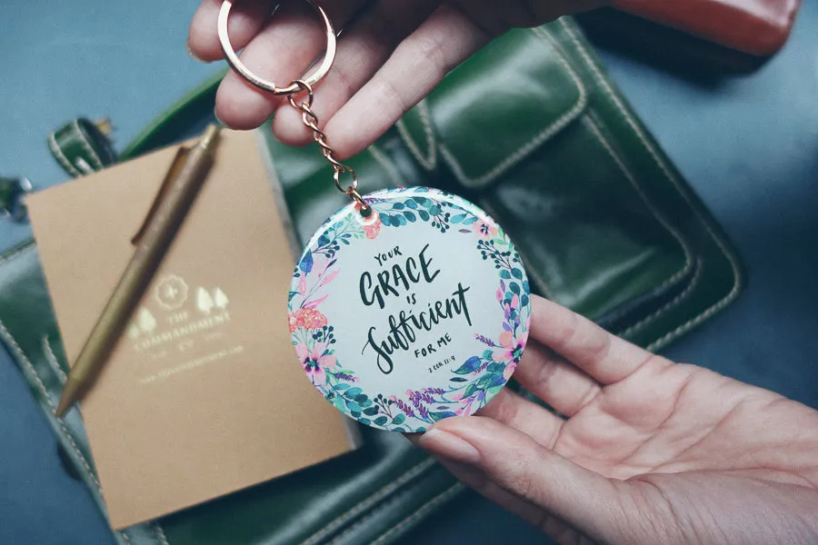 You Are Fearfully And Wonderfully Made {Keychain & Car Charm}