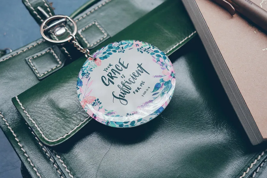You Are Fearfully And Wonderfully Made {Keychain & Car Charm}